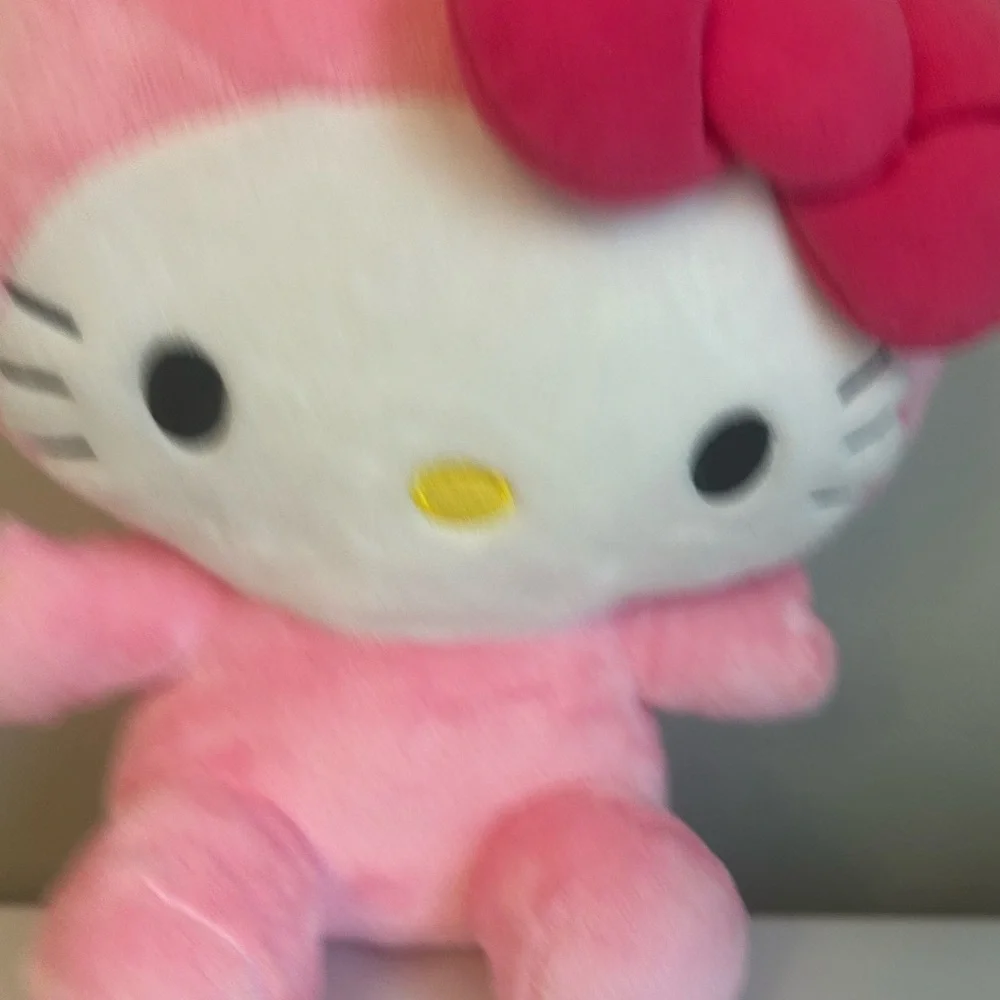 Sanrio Hello Kitty Plush Pink Bunny Rabbit Stuffed Animal‎ SK Japan 8”